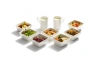 Misa kwadratowa 9 cm MINIMAX - RAK PORCELAIN
