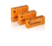 Formy jednorazowe - walec 2,5x4 cm (100 szt.) - 100%Chef