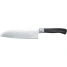 Nóż Santoku L 180 mm kuty Elite