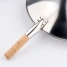 Patelnia wok, stal polerowana, ø 400 mm