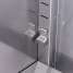 Płyta grillowa gazowa, ryflowana, 13 kW, G20