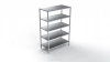 Regał magazynowy - 5 półek pełnych 60 - 120 cm