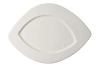 Talerz płaski owalny Vanilla 35 x 26 cm ALLSPICE - RAK PORCELAIN
