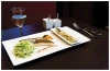 Talerz płaski prostokątny 38 x 21 cm CLASSIC GOURMET - RAK PORCELAIN