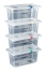 Pojemnik GN 1/4 z polipropylenu z systemem HACCP h-6,5 cm