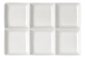 Talerz bufetowy - dzielony (6 częściowy) MINIMAX - RAK PORCELAIN