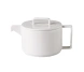 Dzbanek do herbaty z pokrywką 400 ml NORDIC - RAK PORCELAIN