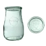 Słoik TULPE 2700 ml z pokrywą - op. 4 szt - WECK