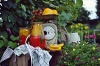 Słoik TULPE 2700 ml z pokrywą - op. 4 szt - WECK