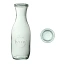 Butelka SAFTFLASCHE 1062 ml z pokrywą - op. 6 szt - WECK