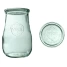 Słoik TULPE 1750 ml z pokrywą - op. 4 szt - WECK