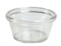 Pojemnik Ramekin śr. 7 cm przezroczysty - VERLO