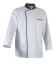 Kitel biały, szara lamówka, długi rękaw rozmiar XXL ENERGY - ROBUR