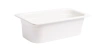 Pojemnik GN 1/3 h-10 cm z melaminy biały - VERLO