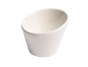 Miseczka z melaminy ścięta VELOCITY biała - VERLO