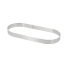 Rant perforowany - Oblong 30 x 11 cm - DE BUYER