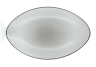 Talerz owalny 35 x 22,3 cm szary EQUINOXE - REVOL