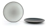 Talerz płaski 28 cm szary EQUINOXE - REVOL