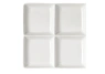 Talerz bufetowy - dzielony 20 x 20 cm MINIMAX - RAK PORCELAIN