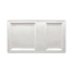 Talerz płaski - dwudzielny 37 x 21 cm CLASSIC GOURMET - RAK PORCELAIN