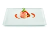 Talerz kwadratowy Ginger 27 cm ALLSPICE - RAK PORCELAIN