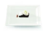 Talerz płaski kwadratowy 30 cm CLASSIC GOURMET - RAK PORCELAIN