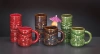 Mug czerwony 473 ml TIKI - LIBBEY