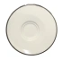 Spodek do espresso 14 cm ivory PLATINUM ? RAK PORCELAIN