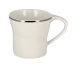 Filiżanka 23 ml ivory PLATINUM ? RAK PORCELAIN