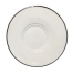 Spodek do filiżanki 17 cm ivory PLATINUM ? RAK PORCELAIN