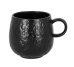 Kubek 330 ml czarny ROKS – RAK PORCELAIN