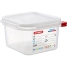 Pojemnik GN 1/6 100 polipropylen z pokrywką szczelną