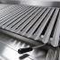 Grill lawowy gazowy, ruszt V, 6.5 kW, G20