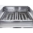 Grill lawowy gazowy, ruszt V, 6.5 kW, G20