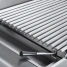 Grill lawowy gazowy, ruszt S, 6.5 kW, G20