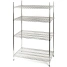 Regał magazynowy chromowany 4 półki 1220x610x1800mm