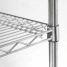 Regał magazynowy chromowany 4 półki 1220x610x1800mm