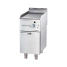 Płyta grillowa gazowa, ryflowana, 6.5 kW, G20