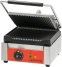 Kontakt grill pojedynczy z powłoką polimerową, H 270 mm, P 1.8 kW, U 230 V