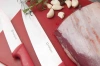 Nóż kuchenny L 250 mm czerwony