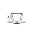 Filiżanka do cappuccino ze spodkiem 165 ml