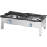 Taboret gazowy 2x 9kW G30 Stalgast