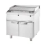 Grill lawowy gazowy, ruszt V, 13 kW, G20