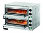 Piec do pizzy Bartscher Mini Plus 2 - dwukomorowy