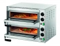 Piec do pizzy Bartscher Mini Plus 2 - dwukomorowy