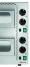 Piec do pizzy Bartscher Mini Plus 2 - dwukomorowy