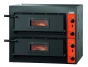 Piec do pizzy Bartscher - 2 komory 610 x 610 mm