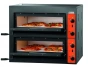 Piec do pizzy Bartscher - 2 komory 610 x 610 mm