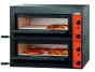 Piec do pizzy Bartscher - 2 komory 610 x 610 mm