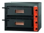 Piec do pizzy Bartscher - 2 komory 610 x 610 mm
